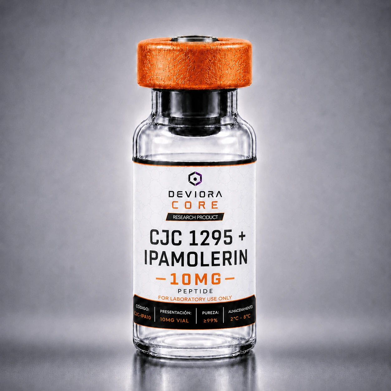 CJC-1295 + Ipamorelina 10 mg vial