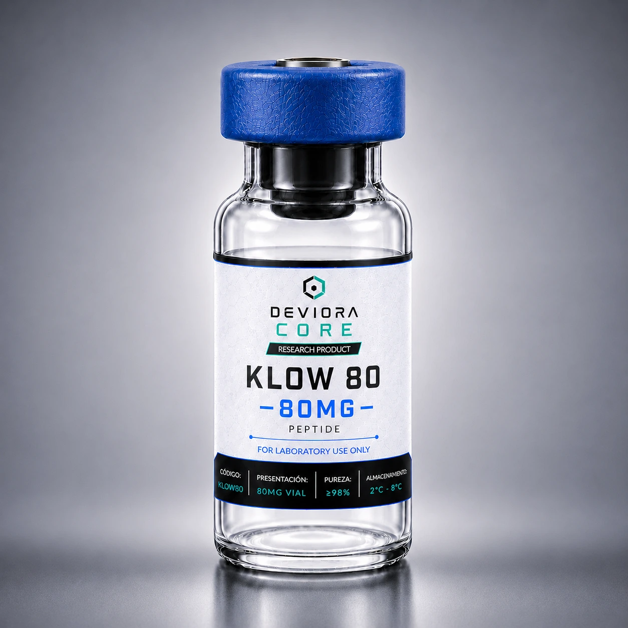 KLOW 80 80 mg vial