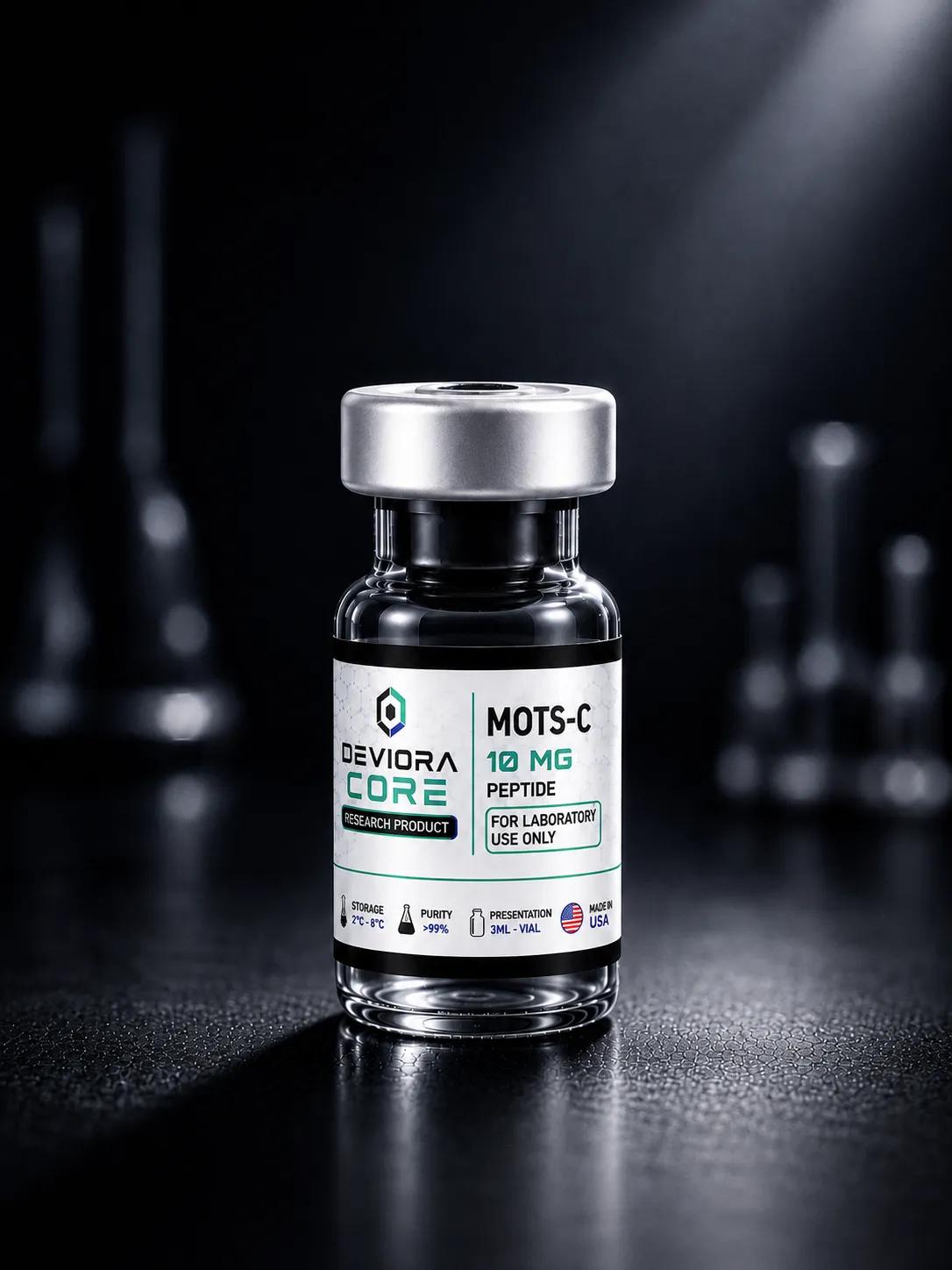 MOTS-C 10 mg vial