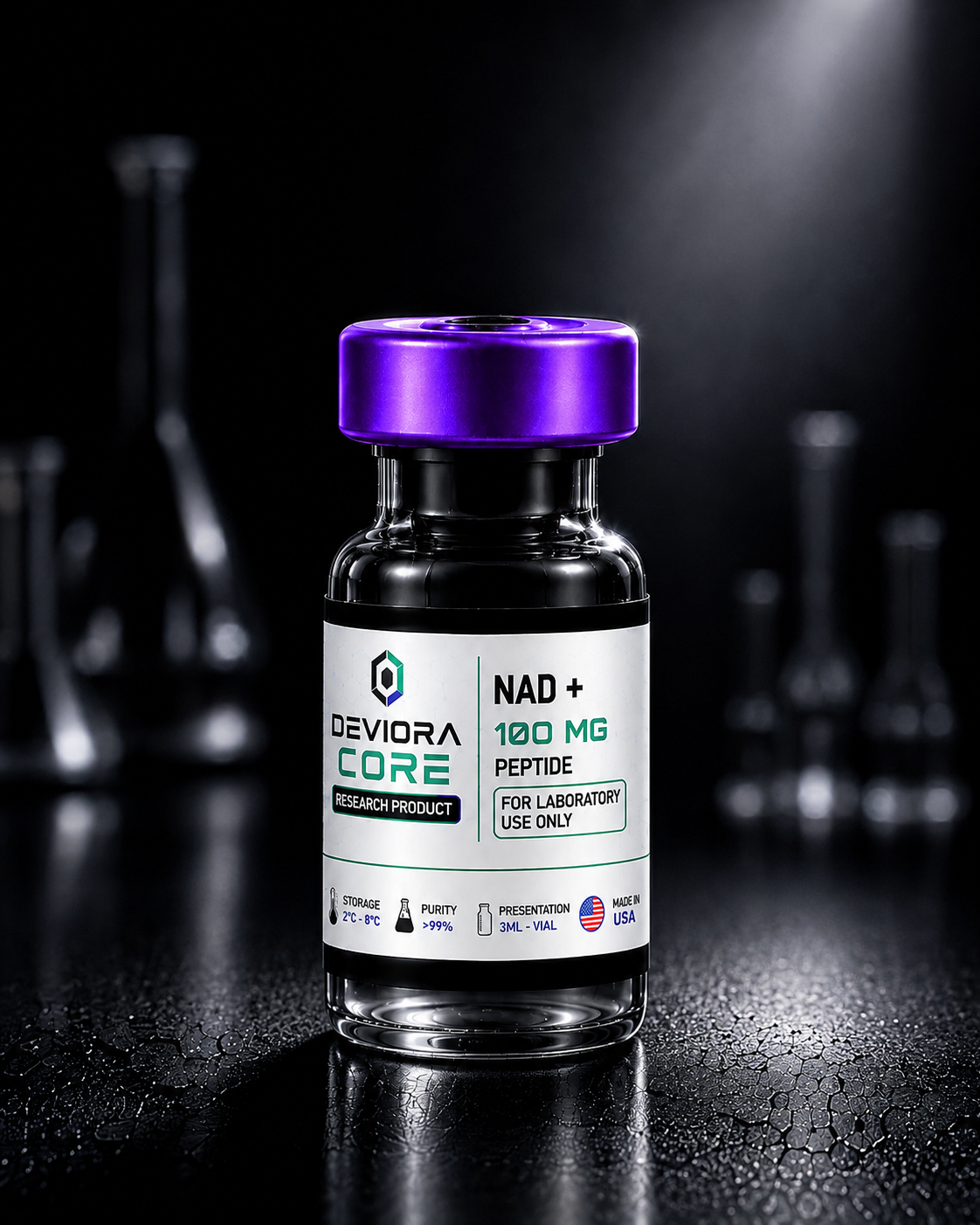 NAD + 100 mg vial